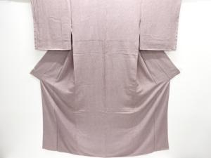 未使用品　鮫小紋着物